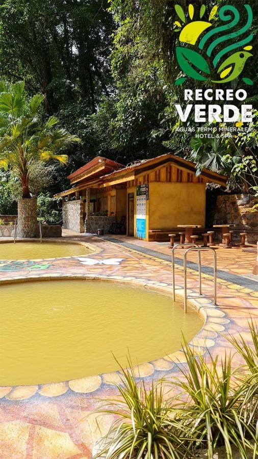Recreo Verde Hot Springs & Spa Marsella 外观 照片